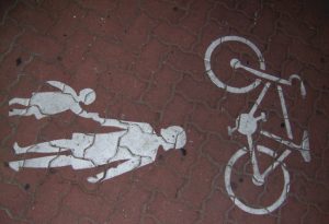 bicycle accident Boston