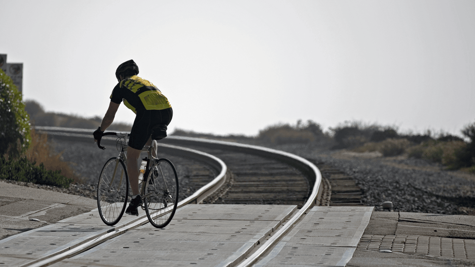 Bicyclist Riding